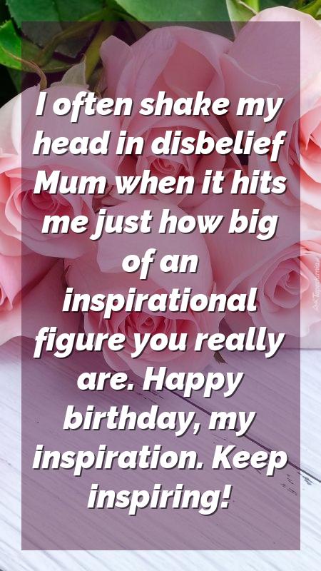 Are you searching for perfect wishes and quotes for a happy birthday for Mom